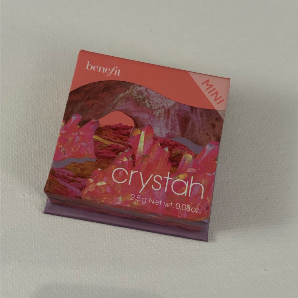 Benefit Cosmetics Blush - Crystah-Vibrant Pink 🟣